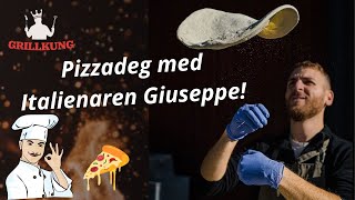 Recept på pizzadeg och allt du behöver veta [upl. by Hindu]