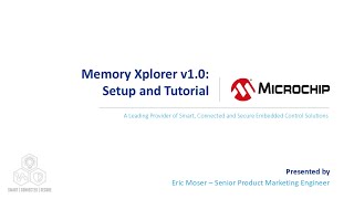 Memory Xplorer Getting Started [upl. by Allister]