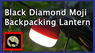 Black Diamond Moji LED Backpacking Lantern [upl. by Suoivatra]