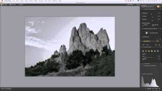 Nik Silver Efex Pro 2 Control Points and Zone Map [upl. by Catharine]