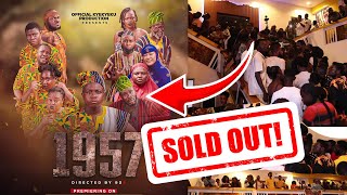 Kyekyekus Movie 1957 Was Sold Out What A Win🇬🇭🔥🔥 [upl. by Aliehs]