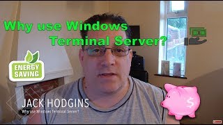 Why use Windows Terminal Server [upl. by Bouchard]