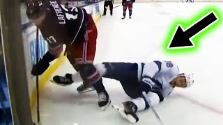 Mikhail Sergachev Injury after Alexis Lafreniere Collision FULL CLIP  2024 NHL Highlights [upl. by Ahsyt186]