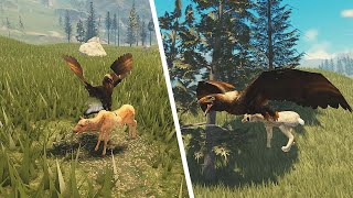 Bald amp Golden Eagle Update  ROBLOX Yellowstone Unleashed [upl. by Uela]