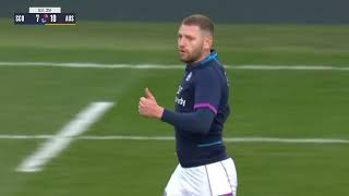 Finn Russell with a MASSIVE 5022 versus Australia [upl. by Ailimac547]