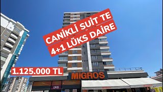 İLKADIM CANİKLİ SUİT TE ULTRA LÜKS 41 DAİRE [upl. by Altaf942]