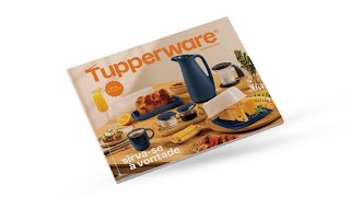 Vitrine 6 Tupperware Completo [upl. by Notgnillew]