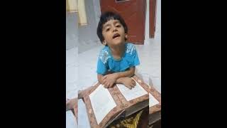 Khol ankh zamin dekh falak dekh CHOTI c bachi NY kmal krdia😂🤣🥰 viralvideo cutebaby cute [upl. by Lawrence131]