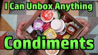 Single Serving Condiments  I Can Unbox Anything 3 [upl. by Ahel]