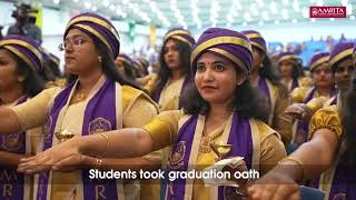 Amrita Vishwa Vidyapeetham Kochi Campus Convocation 2024quotCongrats grad The world is yours” [upl. by Tnahsin]