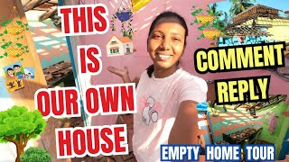 This Is Our Own House 🏠Empty Home Tour 🏚️My Comfort zone ❤️konkanivideos goanvlogger [upl. by Deehan]