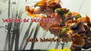 League of Legends  Guia de Jungle Udyr [upl. by Gnoud]