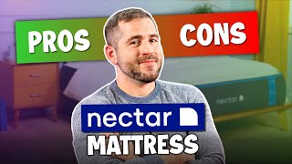 Nectar Mattress Review All The Pros amp Cons Explained Not Sponsored [upl. by Ede]