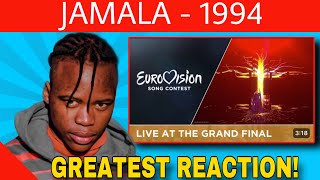 Jamala  1944 Ukraine live at the Grand Final of the 2016 Eurovision Song Contest  REACTION [upl. by Icart101]