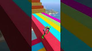 GTA 5 Epic Ragdolls  SpiderMan JumpsFails ep 459 [upl. by Luhem]