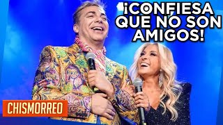 Yuri niega tener amistad con Cristian Castro  El Chismorreo [upl. by Paloma]