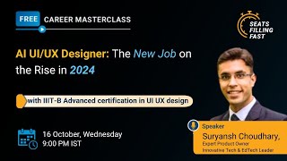 AI UI UX Designer  AI UI UX Designer Career Path  AI For Website Design  UI UX  Simplilearn [upl. by Atsed337]