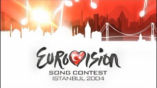 Eurovision 2004  Full TRT yayını  17052004 TÜRKÇE [upl. by Notnert]