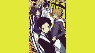 Durarara anime ost The Soughtafter extraordinary  Makoto Yoshimori [upl. by Kitchen]