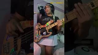 Her  Block B  Bass Cover blockb kpop femalebassist basscover [upl. by Irahk]