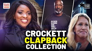 Crockett Clapback Collection Launches After Epic MTG Bleach Blonde Bad Built Butch Body Roast [upl. by Favianus]