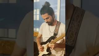 2 best guitar player in Israel 1 video guitarsolo [upl. by Balfore]