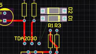 Como rotear uma PCB Altium Designer amp Proteus [upl. by Dlanor61]