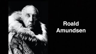 Roald Amundsen Norwegian explorer  English [upl. by Janaye]