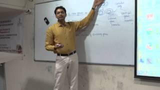 Lecture of Dr Pranavkumar at Rajkot on Genes Introns Exons etc [upl. by Eidroj]