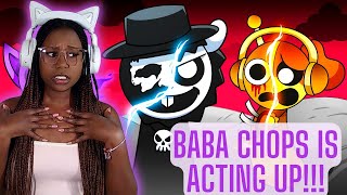 Baba Chops Is Acting Up  GameToons Sprunki But Theyre Nightmare Critters Animation Reaction [upl. by Smada]