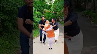 Modiji vs aparajita new dance 2024  TrendingsongShortsDance [upl. by Haerr]