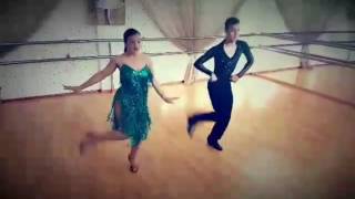 Christina Aguilera  Candyman Jive Choreography [upl. by Odine]