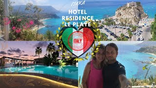 Italy 4k Itaka Hotel Residence Le Playe Tropea Capo Vaticano Lipari Island Stromboli [upl. by Carolus]