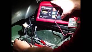 How To Test A 12 Volt Car Battery Charger 210 Amp Charger Harbor Freight Item 60581 [upl. by Anyel562]