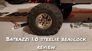 Batrazzi Steelie Review [upl. by Ennayllek]