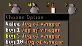 Buying Jugs of Vinegar for 1 hour [upl. by Notnef]