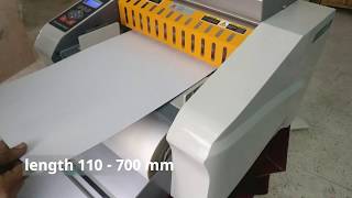 Thermal Lamination Machine  F350A  Highquality Durable machine [upl. by Other]