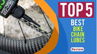 5 Best Bike Chain Lube Reviews for 2025  Keep your Chain Spinning Quiet and Smooth [upl. by Aninnaig]