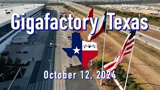 quotWell Oiled Machinequot Tesla Gigafactory Texas 10122024 913Am [upl. by Shulem]