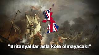 Britanya marşı  Rule Britannia Türkçe Çeviri [upl. by Ettezil51]