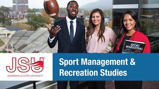 Sport Management amp Recreation Studies [upl. by Imuya111]