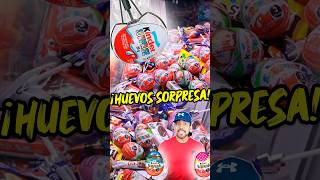 ¡La garra de Huevos Sorpresa 😱 huevossorpresa clawmachine maquinadepeluches [upl. by Cha]