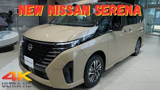 新型日産 セレナ ハイウェイスターV 防水シート車2024年  NEW 2024 NISSAN SERENA Highway STAR V  New Nissan Serena 2024 [upl. by Althea]