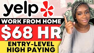 YELP WORK FROM HOME  HIGH PAYING WORK FROM HOME JOBS  ONLINE JOBS [upl. by Nsaj]