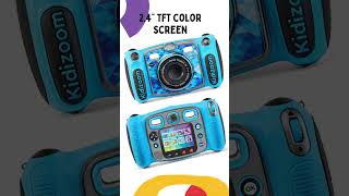 VTech Kidizoom Duo 5 Digital Camera  Blue [upl. by Laekim]