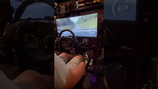 Sim Racing Dirt Rally 2 Dyffryn Afon Powys Wales Best Personal Time Moza Racing 6 Sigma Racing [upl. by Adym]