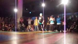 BSupreme 2009 UK vs Europe Bgirl battle [upl. by Aihcrop]