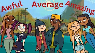 Objectively Ranking The Total Drama Reboot Cast [upl. by Duston]