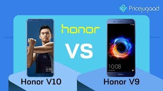 Huawei Honor V10 vs Honor V9 Honor 8 Pro What are the UpgradesCheck it out [upl. by Ellitnahc43]