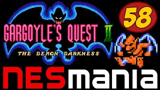 Gargoyles Quest II  NESMania  Episode 58 [upl. by Adnorat]